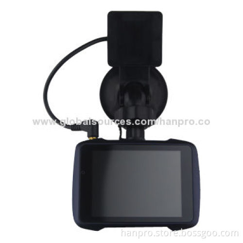 Car Black Box with 3.0-inch Screen Display, GPS Tracking and LoggingNew
